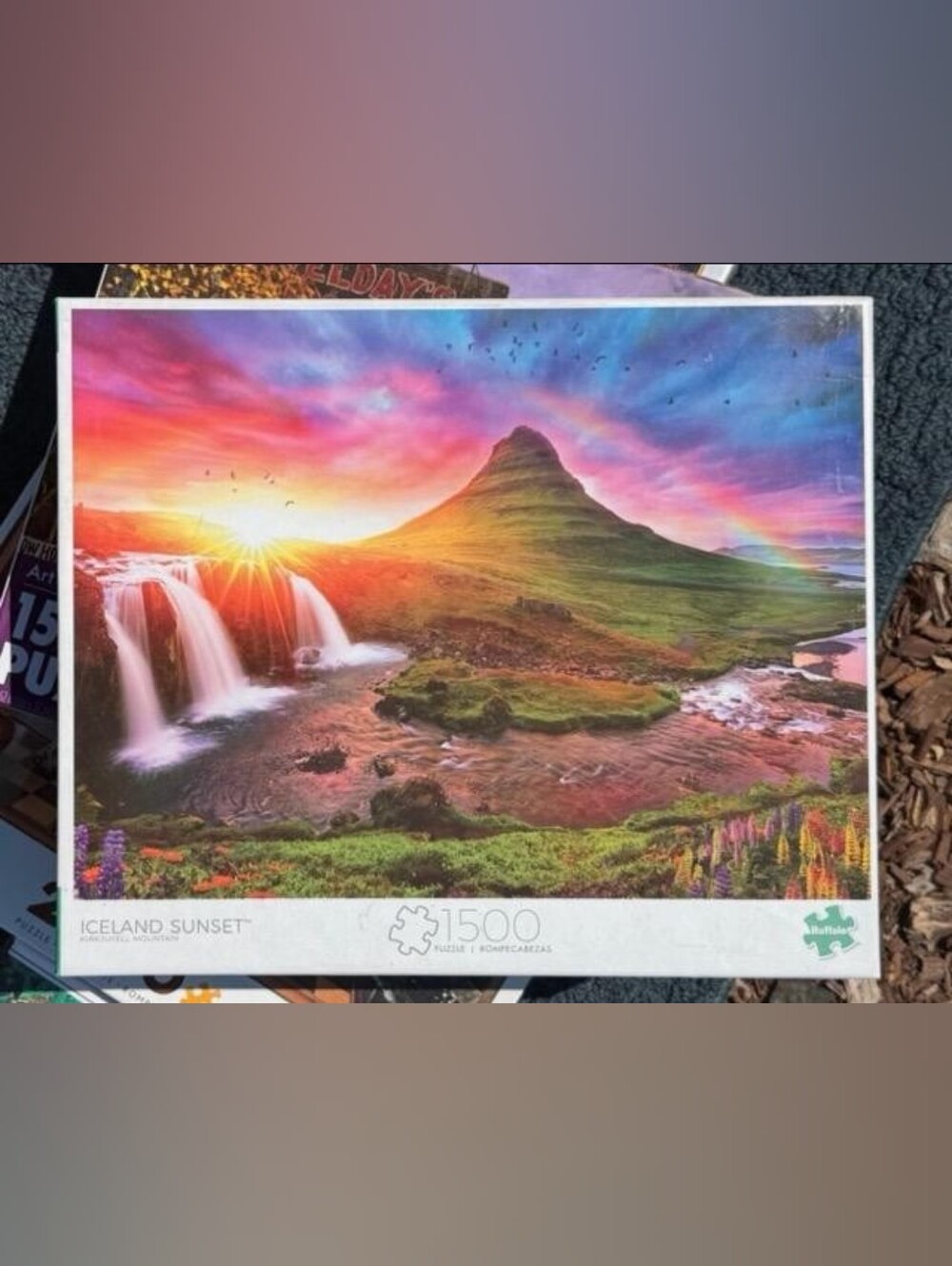 Buffalo "Iceland Sunset" - 1500 Piece Puzzle
